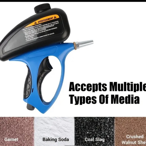 Air abrasive spot blaster - Picture 5 of 5